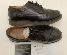DR MARTENS SCARPE BROGUE Classiche Stringate Pelle Unisex n°37