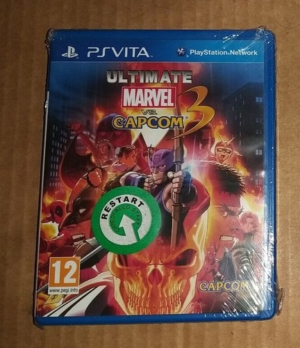 Ultimate marvel capcom 3 - marvel,