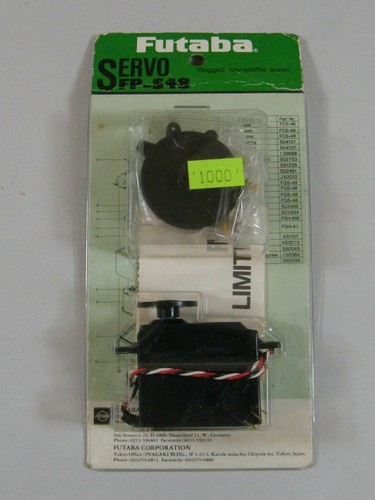 Futaba s48 servo - fp-s48, robusto