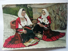 cartolina costumi Sardi Nuoro