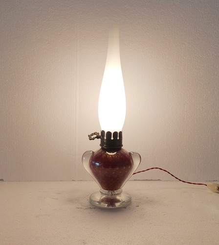 Seguso lampada tavolo - lampada, da
