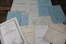 Lotto 11 PAGELLA SCOLASTICA