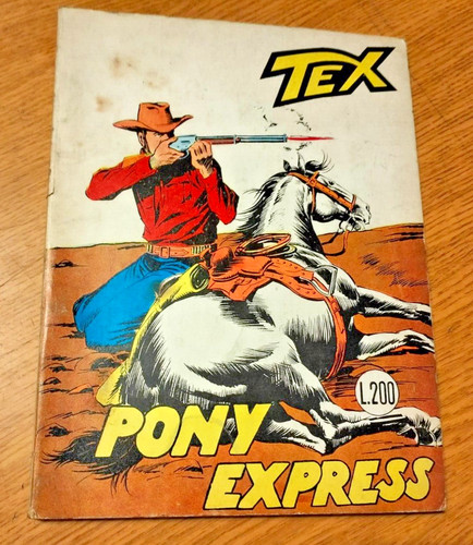 Tex willer 73 pony - tex,