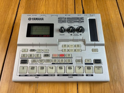 Campionatore yamaha 200 - yamaha, su