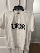 T-shirt girocollo DIOR UOMO