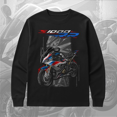 Illustration for bmw s1000rr - illustration,