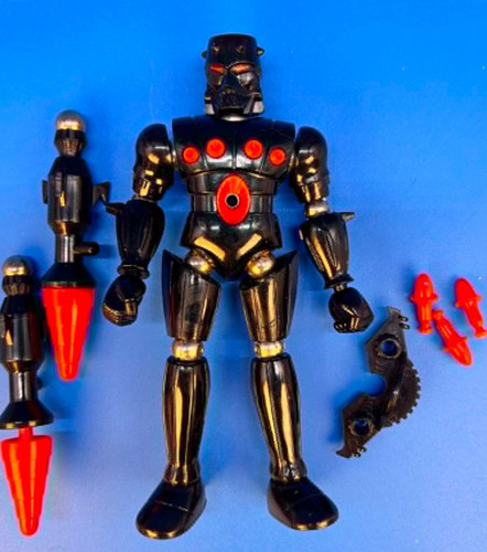 Modellino mego micronauti - modellino,
