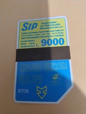 Scheda telefonica sida p51 - sida,