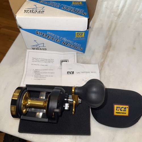 Tica casting fishing - fishing, reel