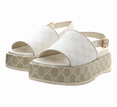 Gucci supreme sandalo - gucci, gg