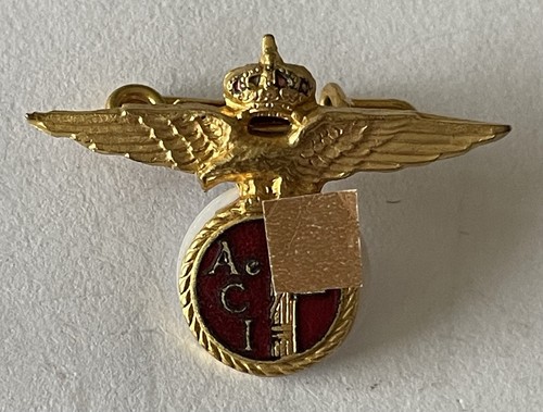 Distintivo spilla regio aero - regio,