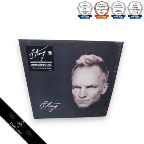 Adesivo sting sacred - adesivo,