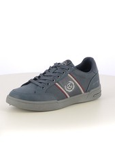 Sneakers stringate uomo blu