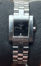 Tissot L730K orologio vintage donna lady tank quadrato quartz (batteria) 22 mm