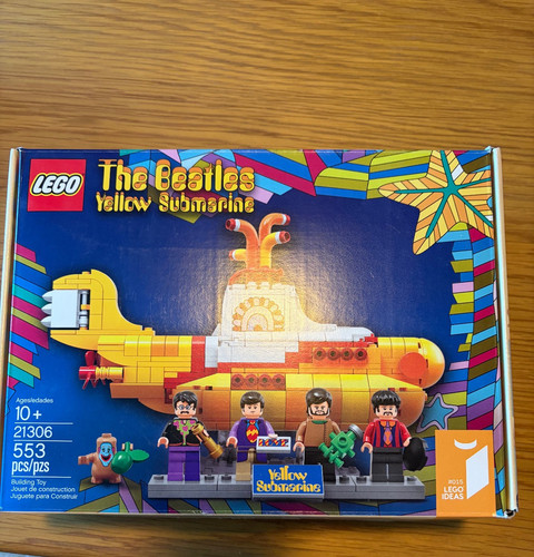 Lego ideas sottomarino - lego, il
