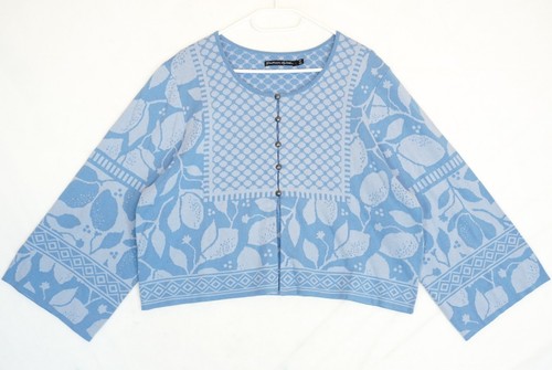 Cardigan gudrun sjoden blu - gudrun,