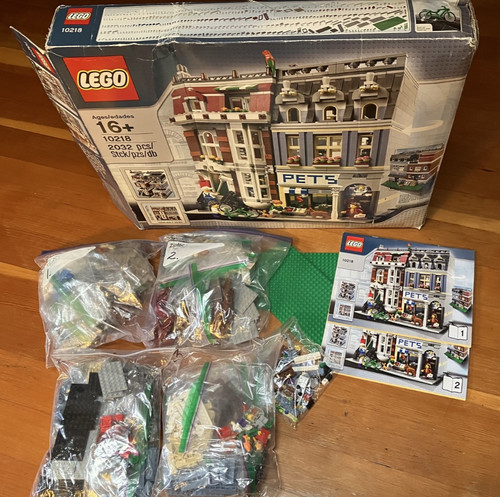 Lego creator expert pet - creator, shop