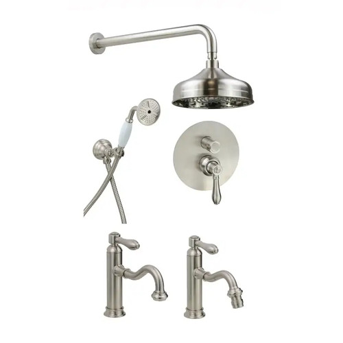Set bagno con miscelatore