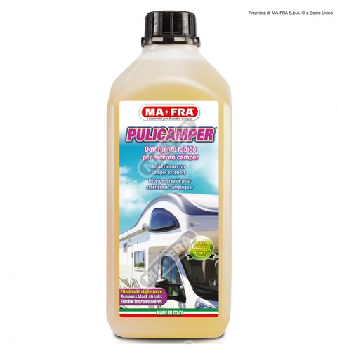 Pulicamper detergente rapido - pulicamper,