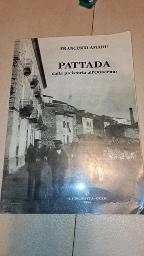 Pattada amadu dalla preistoria - pattada,