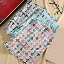 Men's Casual Boxer Shorts Mid
