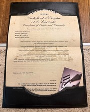 Franck Muller Warranty