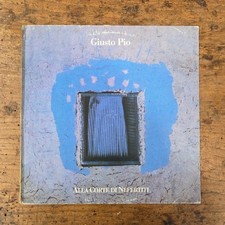 LP Giusto Pio - Alla Corte Di Nefertiti 64 7915281 1988 Made In Italy EMI 