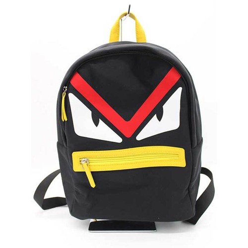 Zaino fendi monster canvas - fendi,