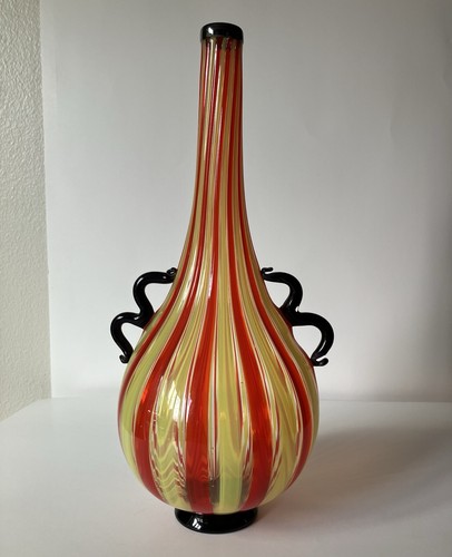 Vaso vetro artistico - vaso, in