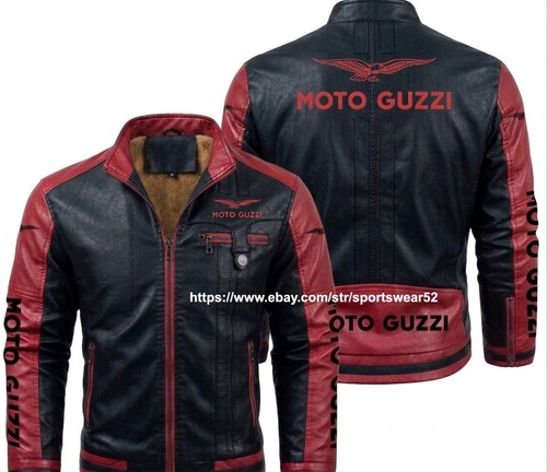Giacca moto guzzi - giacca,
