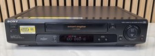 Videoregistratore vhs sony - vhs,