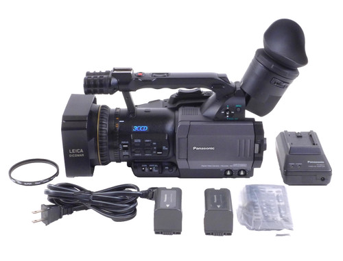 Panasonic dvx100b - panasonic, ag-dvx100b