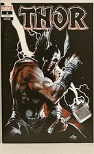 Thor #1 Gabriele Dell’Otto Exclusive Variant Marvel (Ltd. 2000 w/COA)