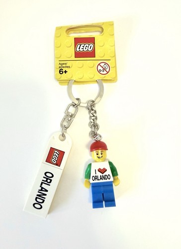 Orlando lego store heart - "i,