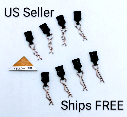 Mjx pezzi clip corpo - mjx, 8