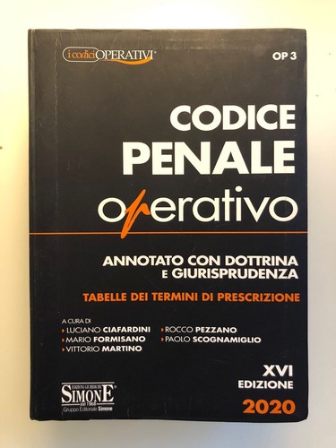 Codice penale operativo - operativo, ed