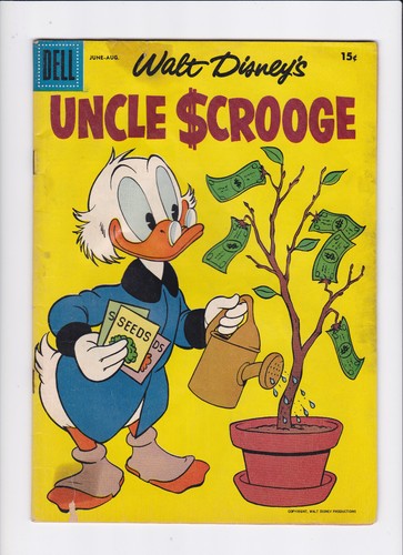 Zio paperone 1957 - paperone, [1957
