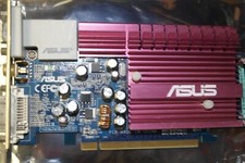 Asus Nvidia GeForce 7300 LE 128 MB VGA DVI S-video card PCI-e 16* EN7300LE/TD