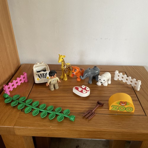 Lego duplo zoo - zoo, bundle