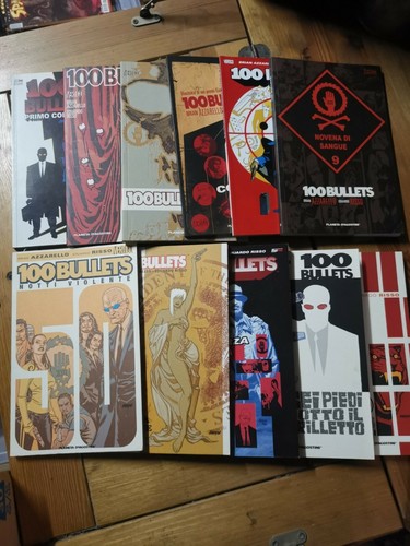 100 bullets completa magic - 100,