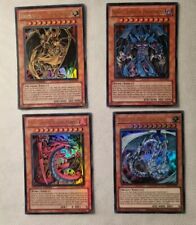 YUGIOH! - BESTIE SACRE - HAMON+URIA+ RAVIEL - LC02 - INGLESE - ULTRA RARA