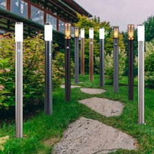 Piantana Lampione E27 Sensore