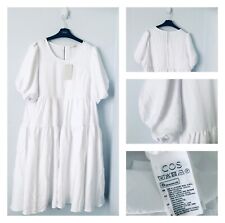 Abito Cos donna bianco a