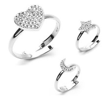 Anello Argento 925 donna