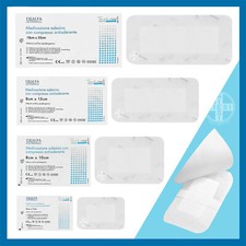 10 Medicazioni adesive sterili