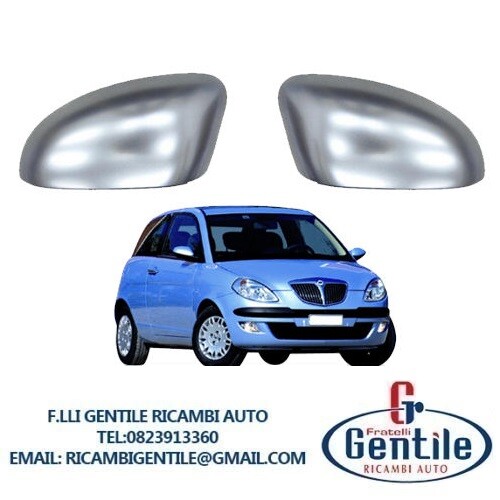 Coppia calotte specchio - specchio, =