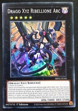DRAGO XYZ RIBELLIONE ARC Super Rara in Italiano MP21-IT191 YUGIOH