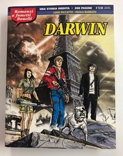 ROMANZO A FUMETTI - DARWIN -