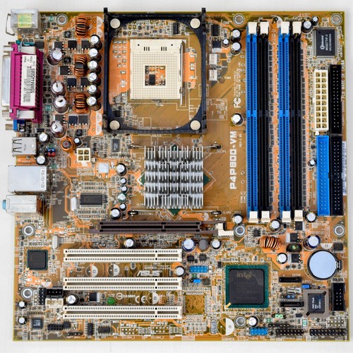 Asus p4p800 uayz - p4p800-vm-uayz, 865g