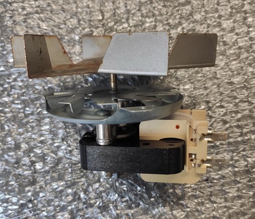 Motore ventilato microonde - ventilato,